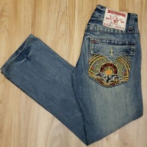 True Religion Billy Bootcut Jeans